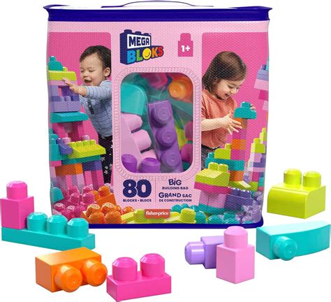 Amazon.com: MEGA BLOKS First Builders Toddler .